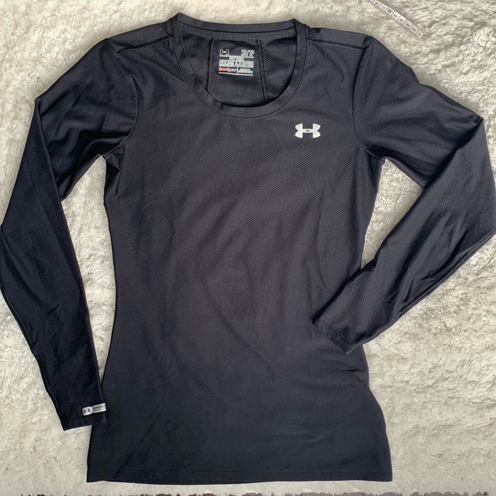 Under armour heat gear fitted long sleeve